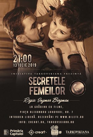 Bilete la  Tarkovskiana Secretele femeilor la Grădina cu Filme