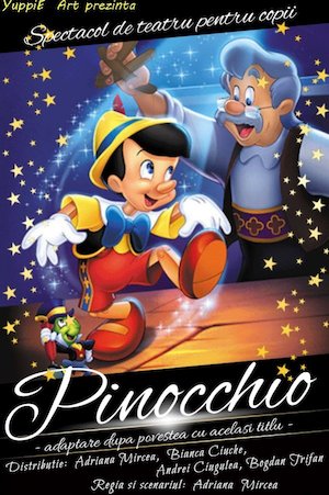 Bilete la  Pinocchio Palatul National al Copiilor