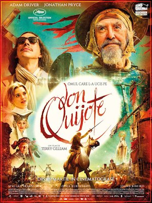 Bilete la  Seara filmului European: The Man Who Killed Don Quixote la Gradina cu Filme