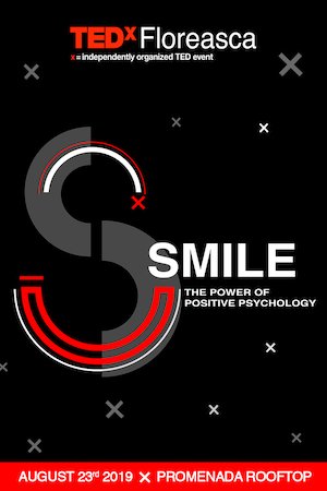 Bilete la  TEDx Floreasca - SMILE - The power of positive psychology