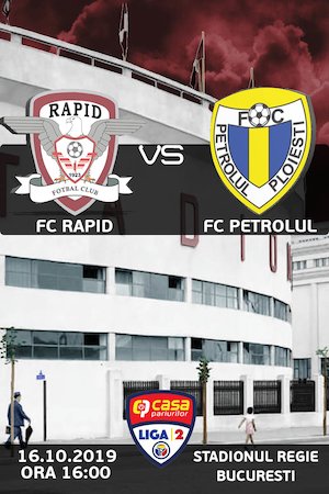 Bilete la  FC Rapid Bucuresti - FC Petrolul Ploiesti