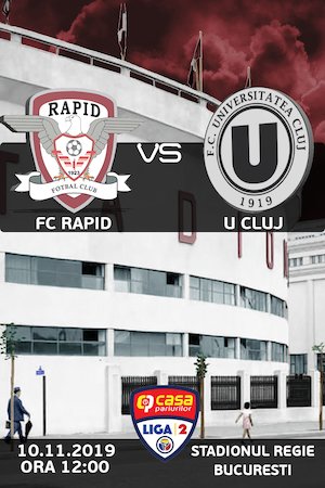 Bilete la  FC Rapid Bucuresti - FC Universitatea Cluj