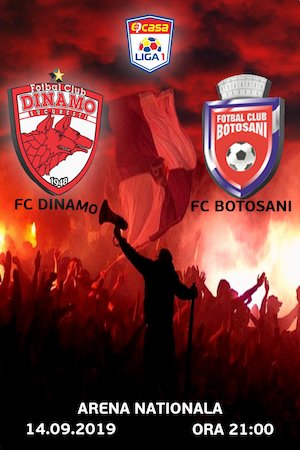 Bilete la  FC Dinamo Bucuresti - FC Botosani - Casa Liga 1