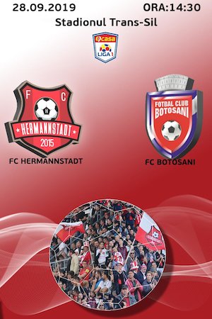 Bilete la  FC Hermannstadt - FC Botosani - Casa Liga 1