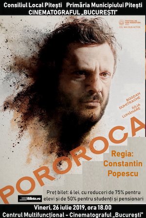 Bilete la  Pororoca la Cinematograful Bucuresti