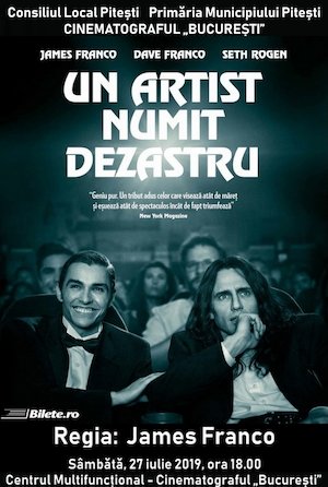 Bilete la  Un artist numit Dezastru la Cinematograful Bucuresti