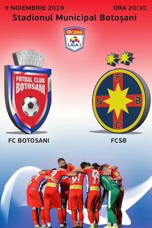 Bilete la  FC Botosani - FCSB - CASA Liga 1