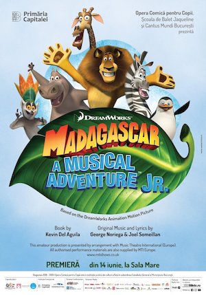 Bilete la Madagascar - A Musical Adventure JR