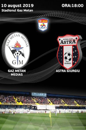 Bilete la  CS Gaz Metan Medias - AFC Astra Giurgiu - CASA Liga 1