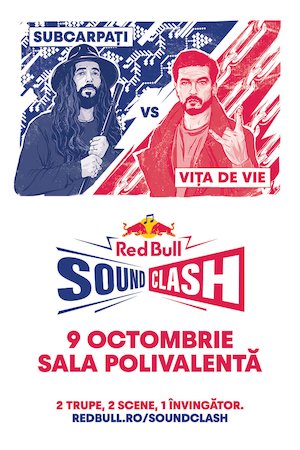 Bilete la  Red Bull SoundClash