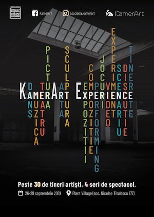 Bilete la  KamerArt Experience