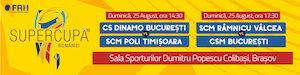Bilete la  Supercupa Romaniei la Handbal