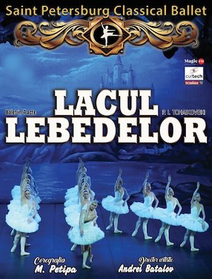 Bilete la  Ballet Classique de Saint Petersbourg - Lacul Lebedelor