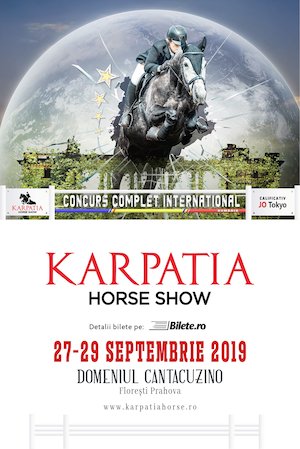 Bilete la  Karpatia Horse Show