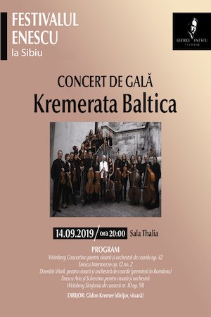 Bilete la  Festivalul Enescu la Sibiu