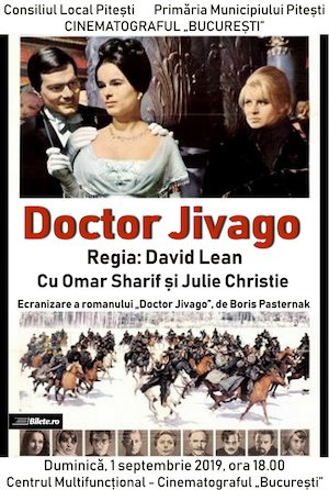 Bilete la  Doctor Jivago la Cinematograful Bucuresti