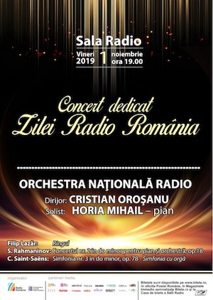 Bilete la  Concert dedicat Zilei Radioului - Orchestra Nationala Radio