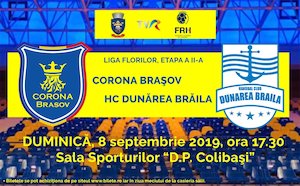 Bilete la  CSM Corona Brasov - HC Dunarea Braila