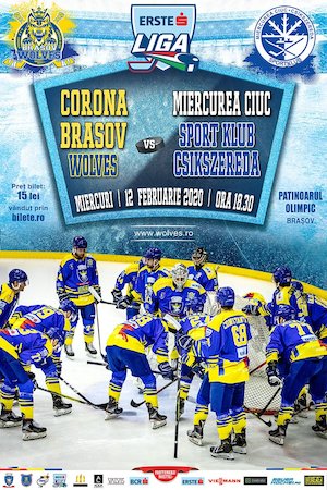 Bilete la  CSM Corona Brasov Wolves - Sport Klub Csikszereda