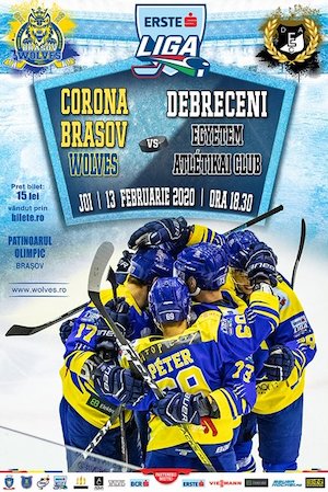 Bilete la  CSM Corona Brasov - DEAC
