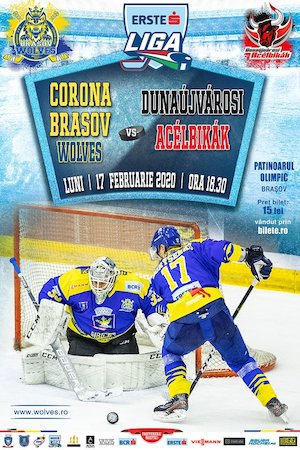 Bilete la  Corona Brasov Wolves - Dunaujvarosi Acelbikak