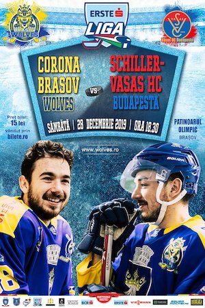 Bilete la  CSM Corona Brasov Wolves - Schiller Vasas HC Budapesta