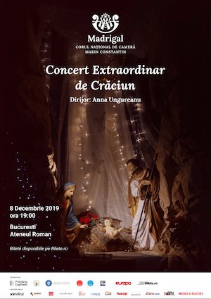Bilete la  Concert extraordinar de Craciun Corul National de Camera Madrigal - Marin Constantin