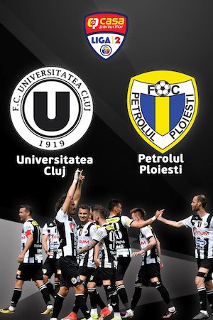 Bilete la  FC Universitatea Cluj v Petrolul Ploiesti