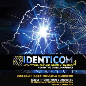 Bilete la Targul de Industrie si Tehnologie IDENTICOM4