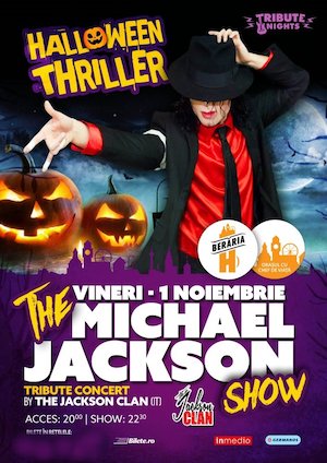 Bilete la  Halloween Thriller - The Michael Jackson Show