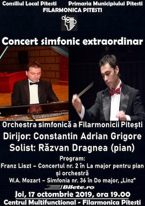 Bilete la  Concert simfonic la Filarmonica Pitesti cu Boian Videnoff