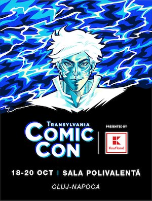 Bilete la  East European Comic Con