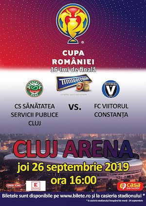Bilete la  CS Sanatatea Servicii Publice - FC Viitorul Constanta