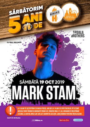 Bilete la  Concert Mark Stam