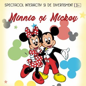 Bilete la  Minnie si Mickey la Artist Cafe