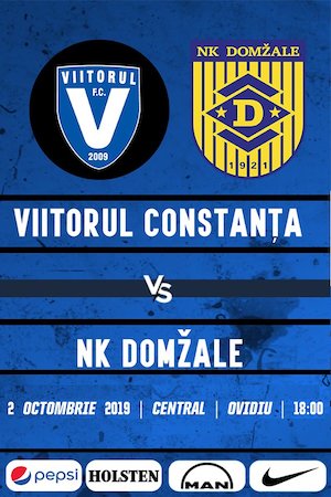 Bilete la FC Viitorul v NK Domzale - UEFA Youth League