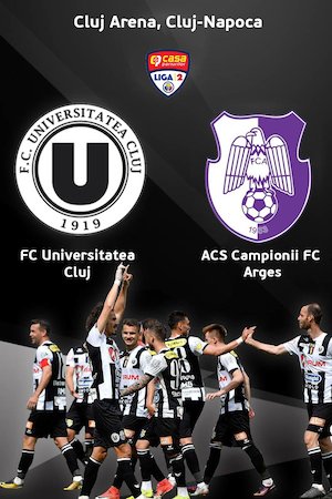 Bilete la  FC Universitatea Cluj v ACS Campionii FC Arges
