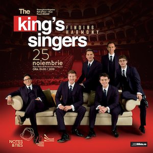 Bilete la  The King's Singers