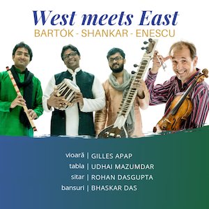 Bilete la  West meets East – Bartok, Shankar, Enescu