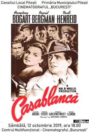 Bilete la  Casablanca