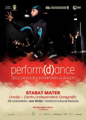 Bilete la  Zilele dansului contemporan la Brasov - Stabat Mater