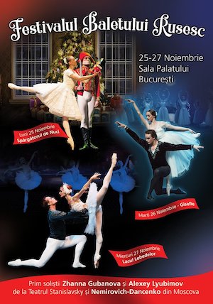 Bilete la  Festivalul Baletului Rusesc