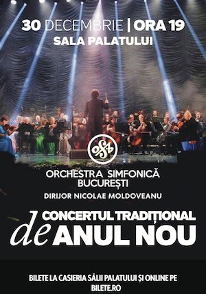 Bilete la  Orchestra simfonica Bucuresti- Concert traditional de Anul nou