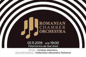 Bilete la  Romanian Chamber Orchestra