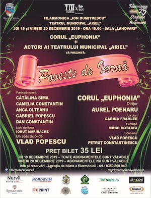 Bilete la Poveste de Iarna la Filarmonica Ion Dumitrescu