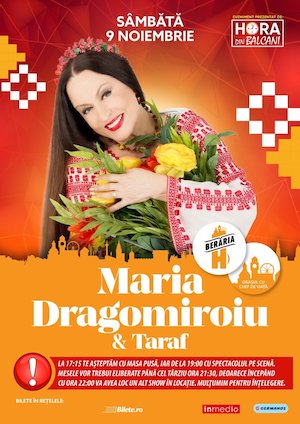 Bilete la  Concert Maria Dragomiroiu