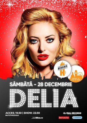 Bilete la  Concert Delia