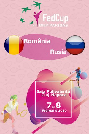 Bilete la Fed Cup - Romania - Rusia