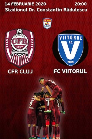 Bilete la  CFR 1907 Cluj v FC Viitorul