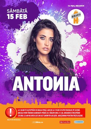 Bilete la  Concert Antonia